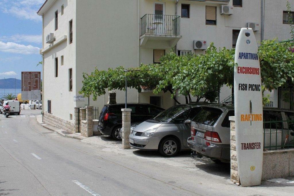Apartment Kate Podgora Exterior foto